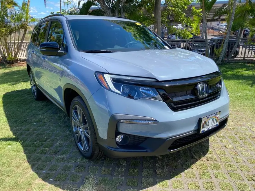2022 Honda Pilot Sport photo 1