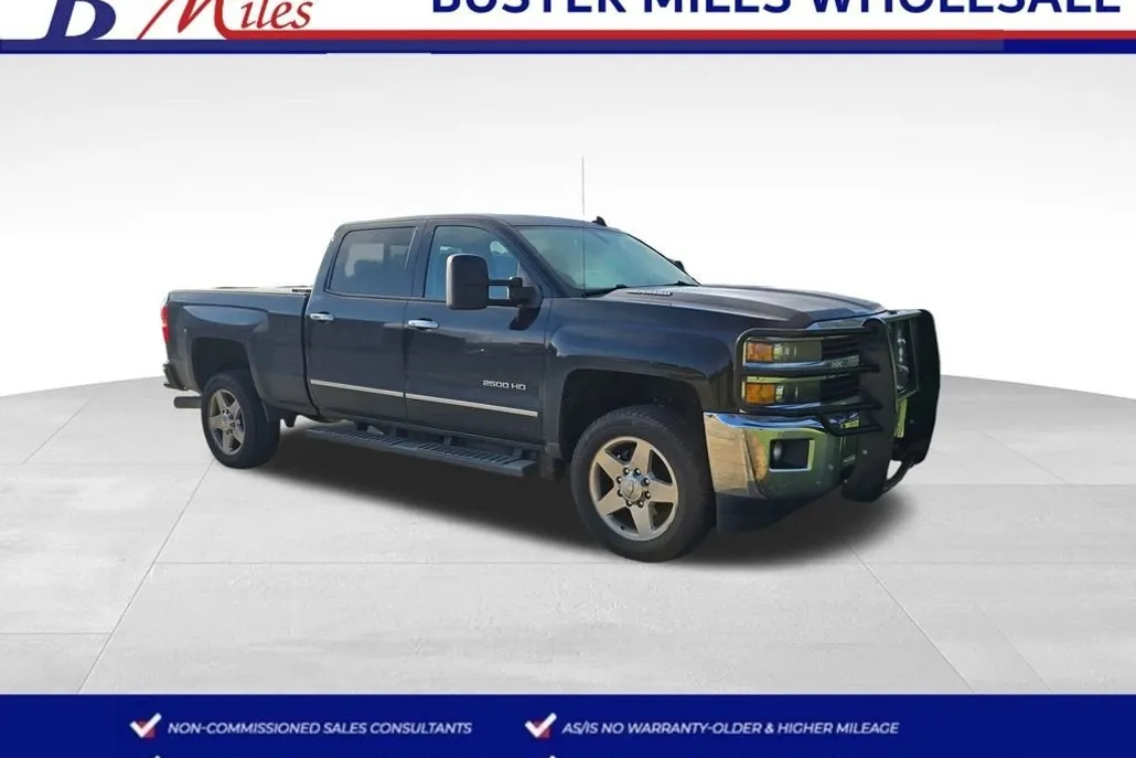 2015 Chevrolet Silverado 2500HD Base photo 1