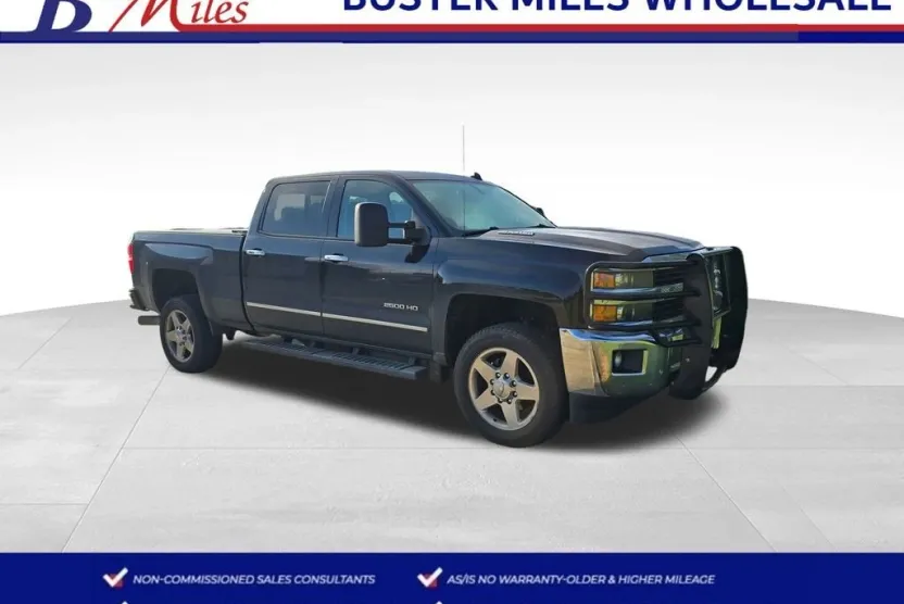 2015 Chevrolet Silverado 2500HD Base photo 1