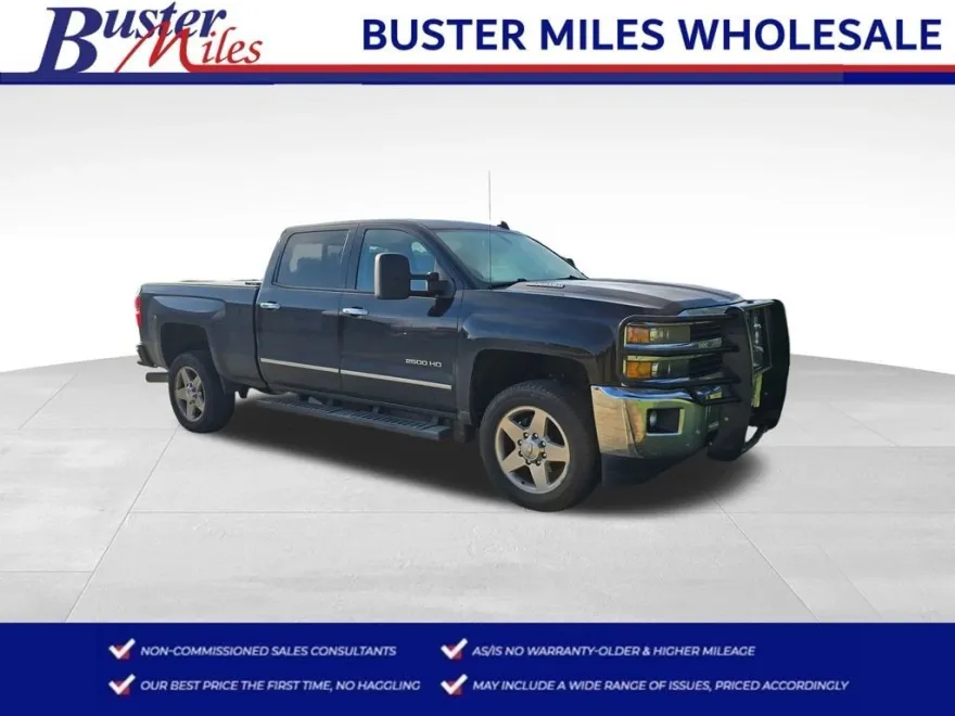 2015 Chevrolet Silverado 2500HD Base photo 1