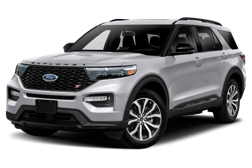 2020 Ford Explorer ST photo 1