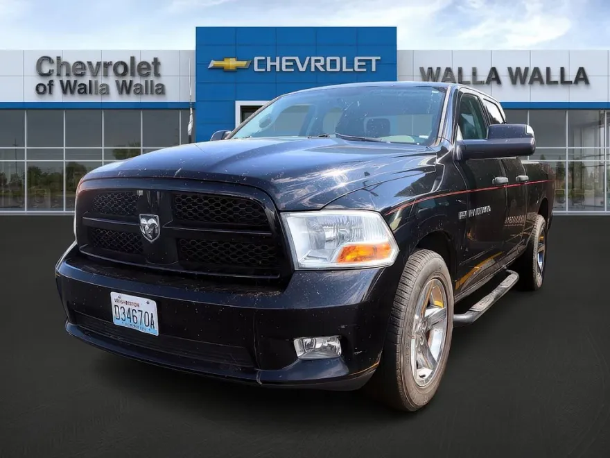 2012 Ram 1500 Express photo 1