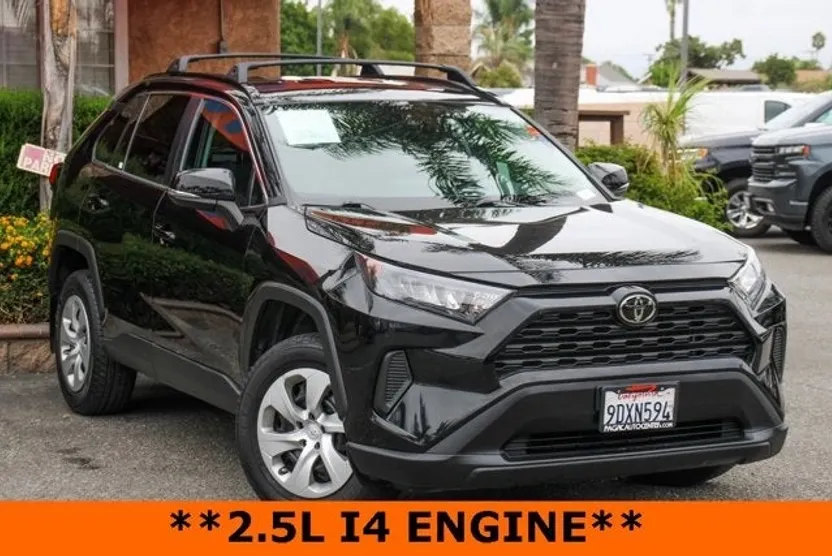 2019 Toyota RAV4 LE photo 1