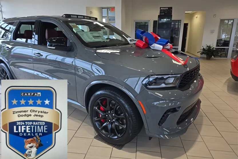 2025 Dodge Durango SRT Hellcat photo 1