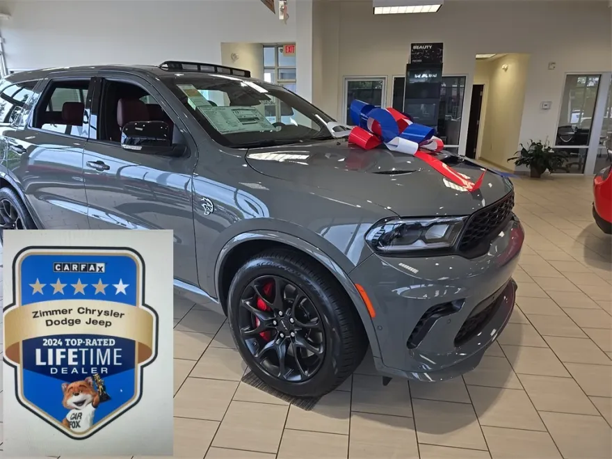 2025 Dodge Durango SRT Hellcat photo 1