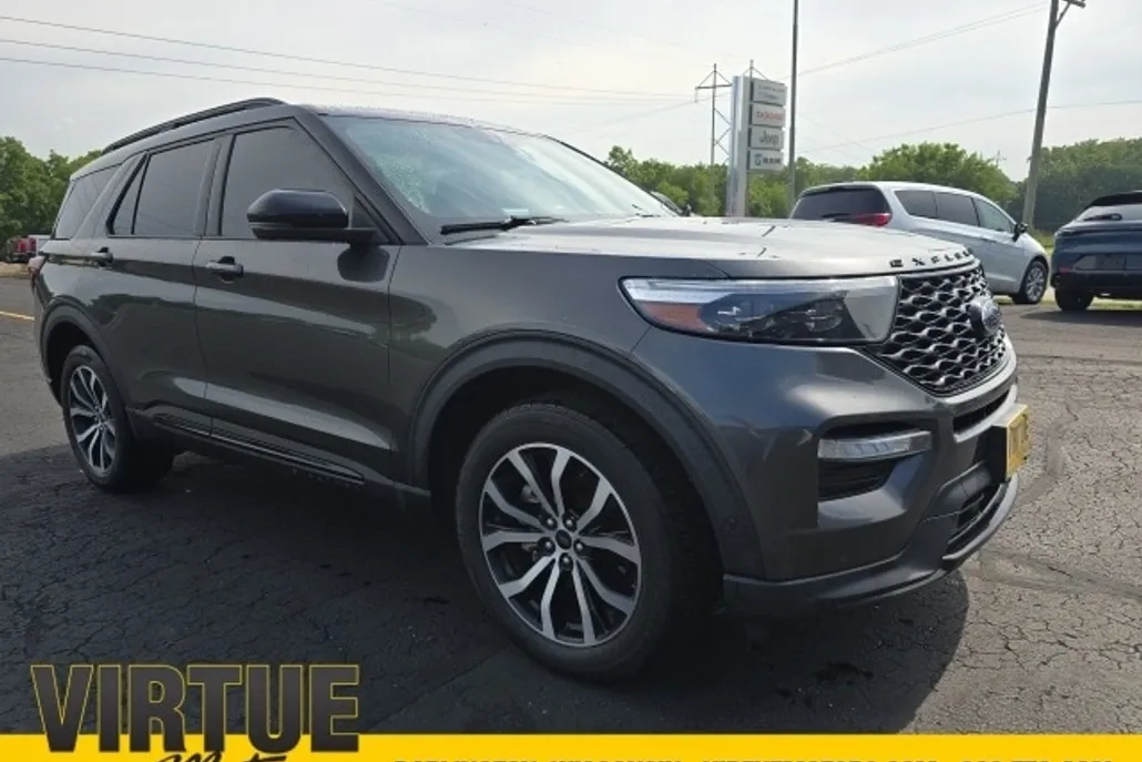 2020 Ford Explorer ST photo 1