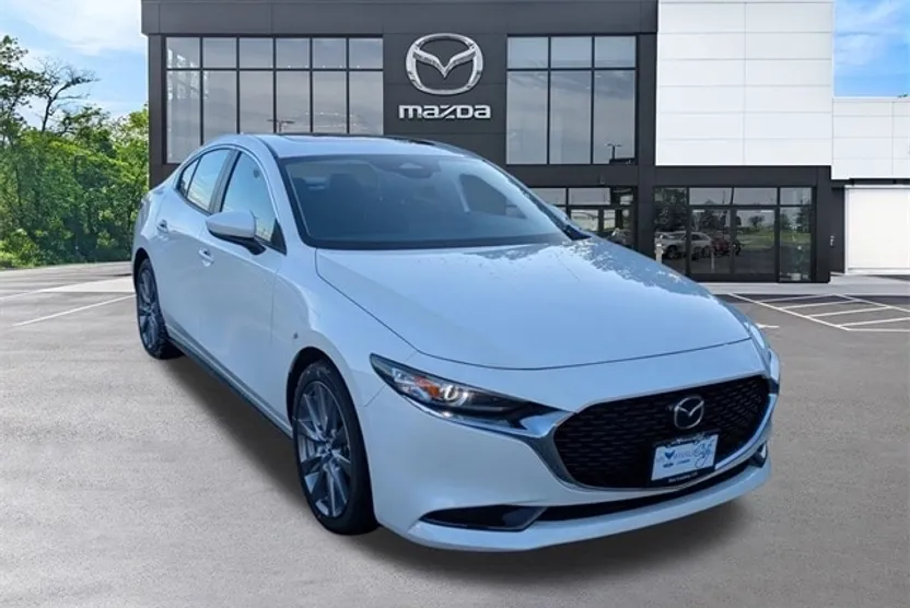2025 Mazda Mazda3 Sedan 2.5 s Preferred photo 1