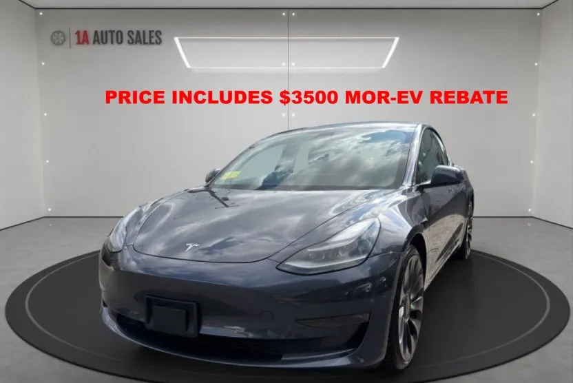 2021 Tesla Model 3 Performance All-Wheel Drive photo 1