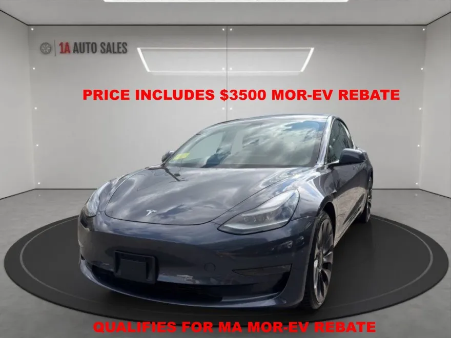 2021 Tesla Model 3 Performance All-Wheel Drive photo 1