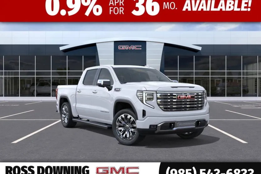 2026 Gmc Sierra 1500 Denali photo 1
