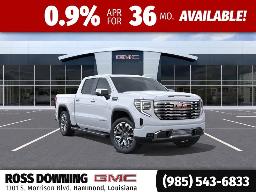 2026 Gmc Sierra 1500 Denali photo 1