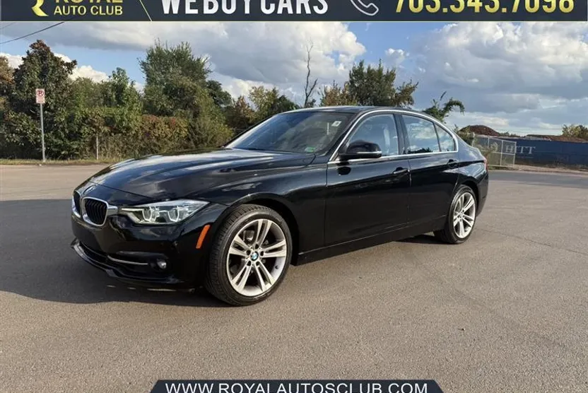 2018 Bmw 330i xDrive Sedan photo 1