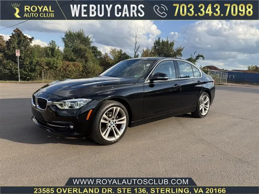 2018 Bmw 330i xDrive Sedan photo 1