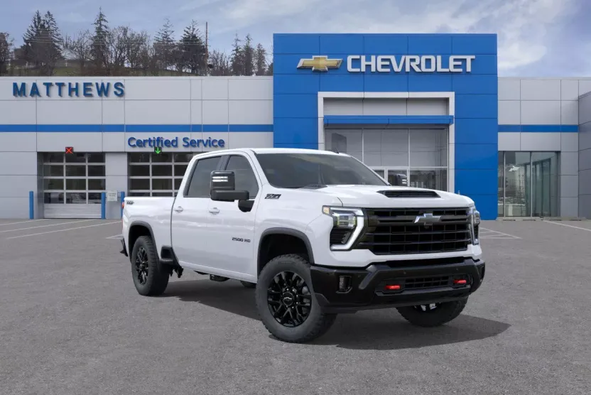 2026 Chevrolet Silverado 2500HD LT photo 1