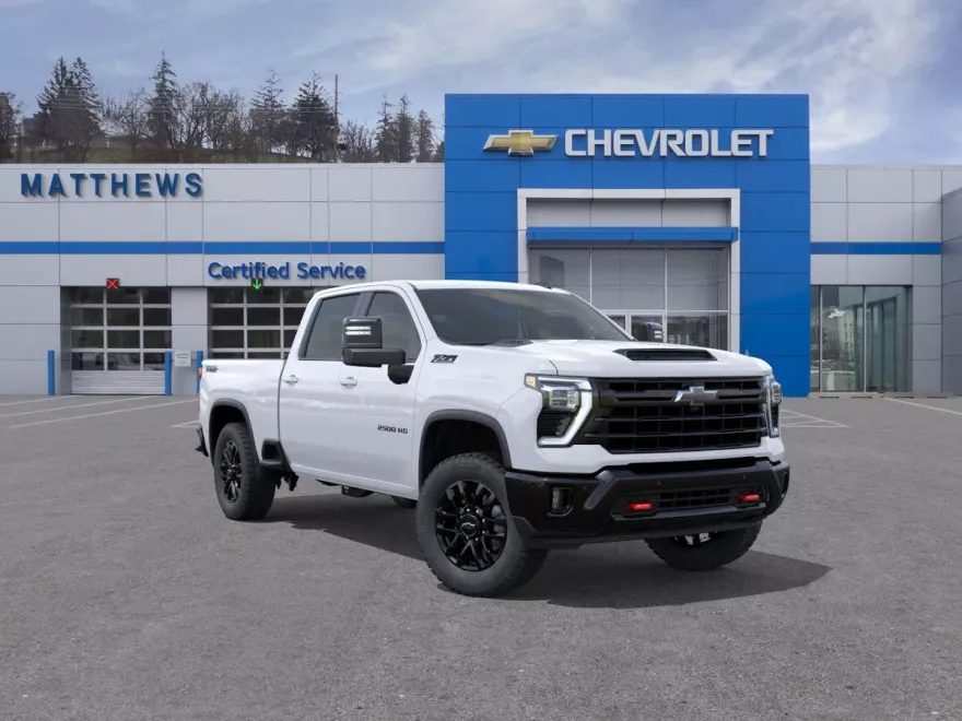 2026 Chevrolet Silverado 2500HD LT photo 1