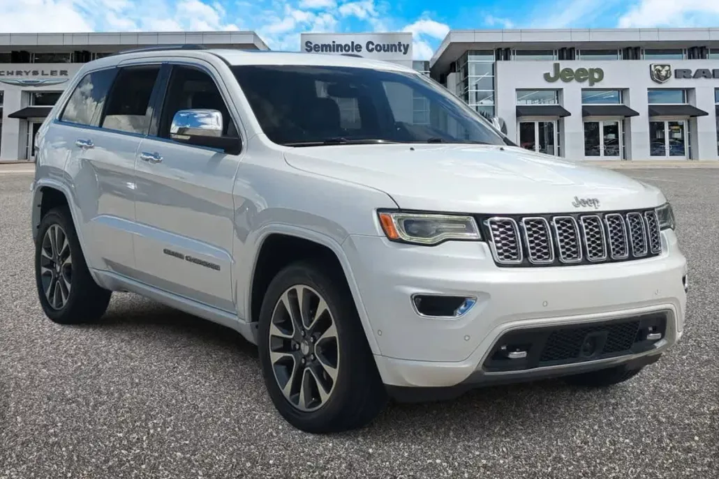 2018 Jeep Grand Cherokee Overland photo 1