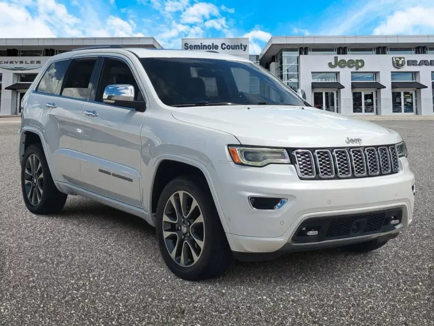 2018 Jeep Grand Cherokee Overland photo 1
