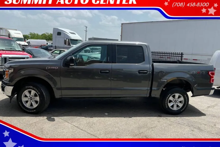 2018 Ford F-150 XLT photo 1