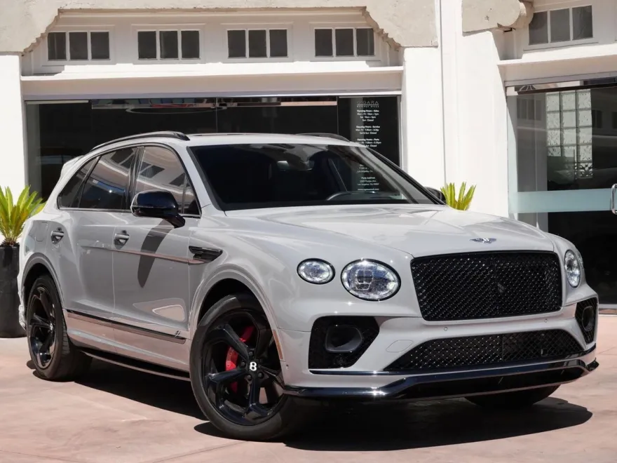 2022 Bentley Bentayga S photo 1