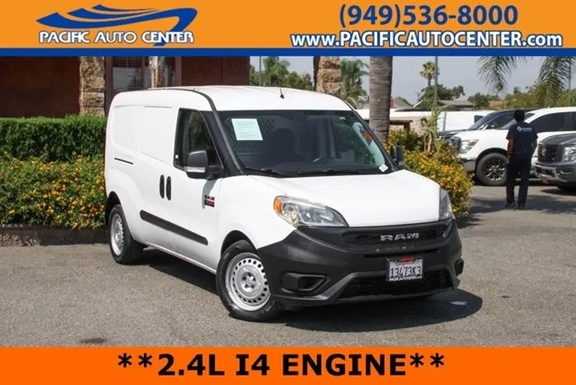 2021 Ram ProMaster City Tradesman photo 1