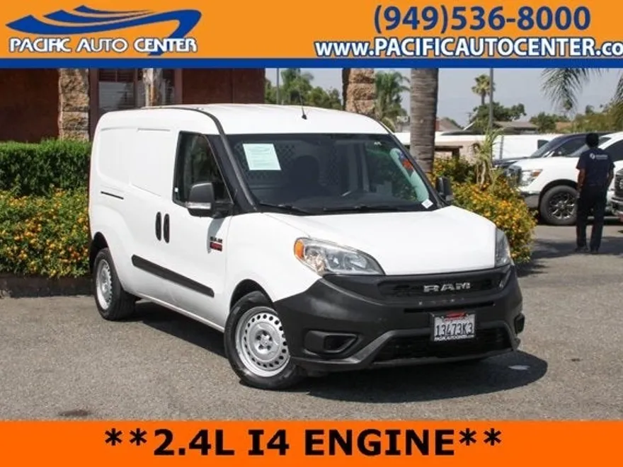 2021 Ram ProMaster City Tradesman photo 1