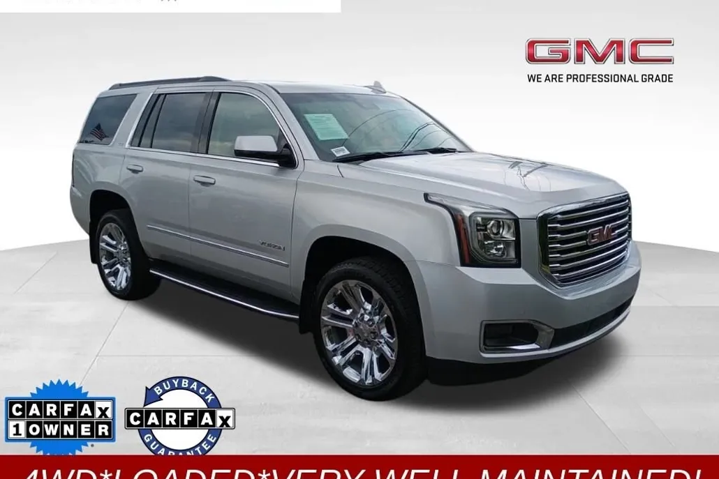 2020 Gmc Yukon SLT photo 1