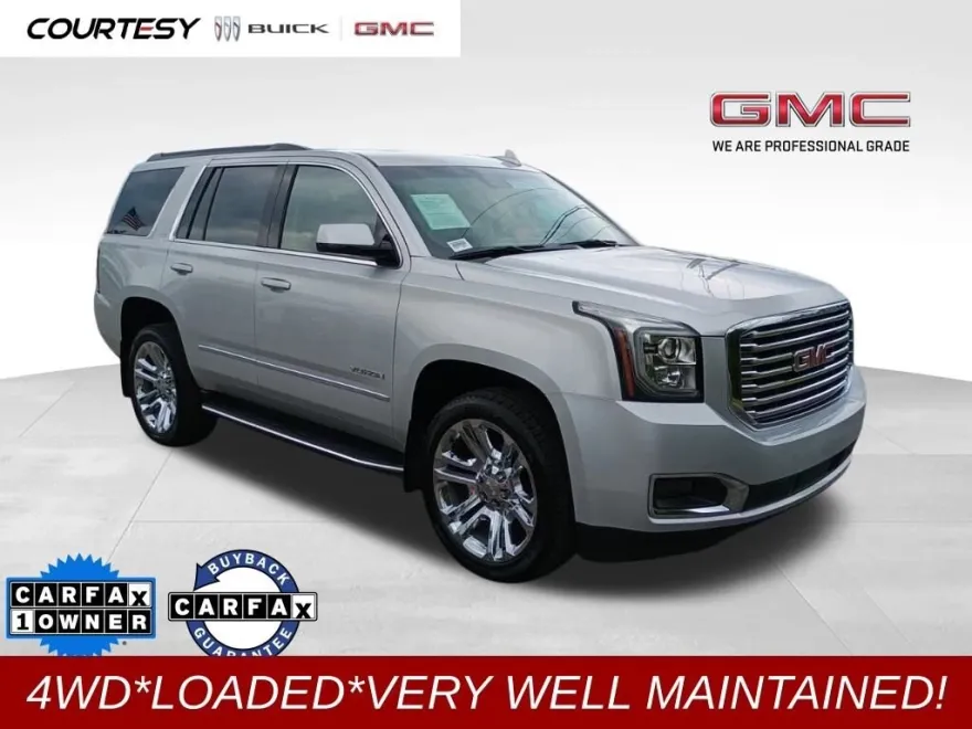 2020 Gmc Yukon SLT photo 1