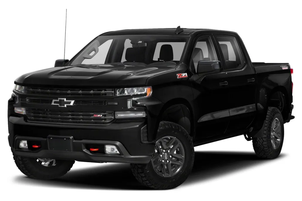 2022 Chevrolet Silverado 1500 LT Trail Boss photo 1