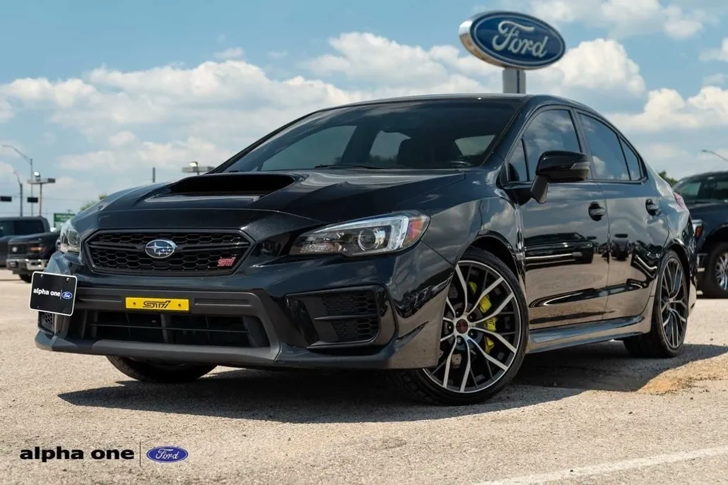 2020 Subaru WRX STI Limited photo 1