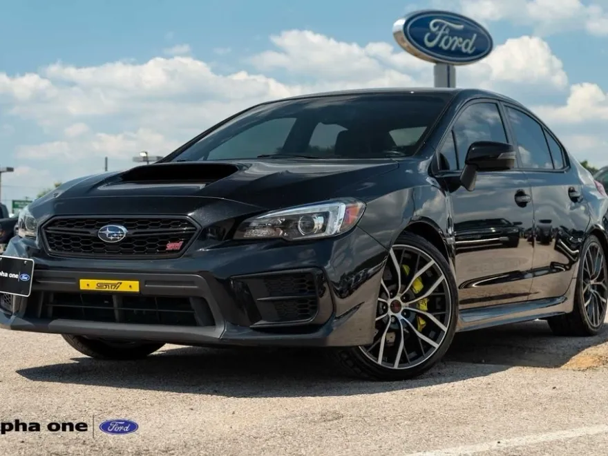 2020 Subaru WRX STI Limited photo 1