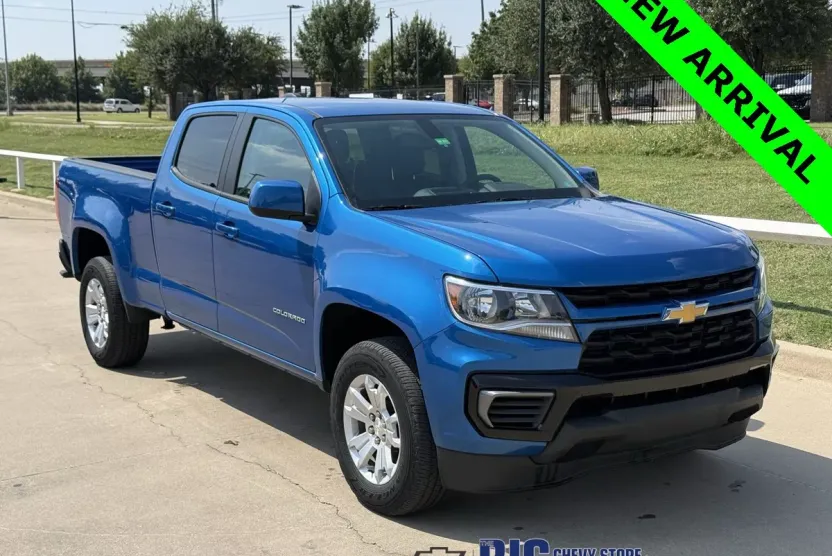 2022 Chevrolet Colorado LT photo 1