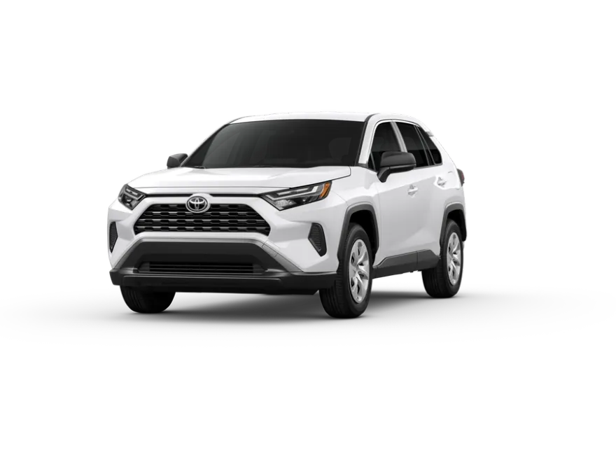 2025 Toyota RAV4 LE photo 1