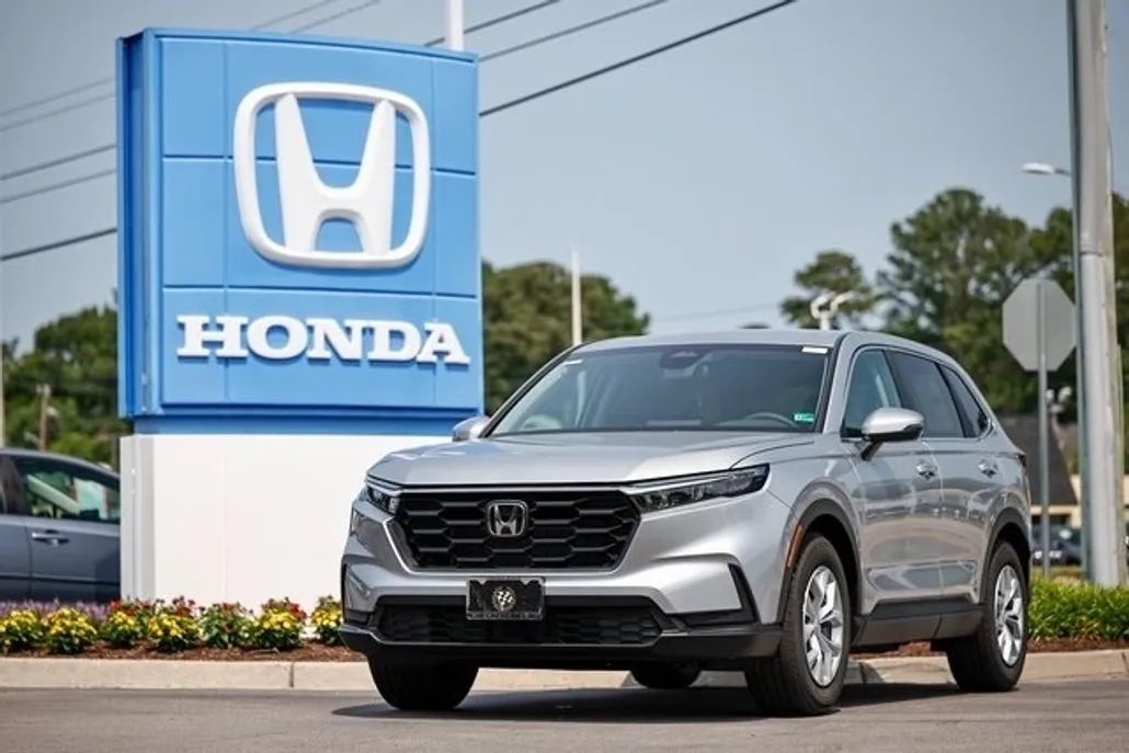 2026 Honda CR-V LX photo 1
