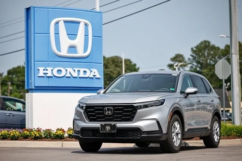 2026 Honda CR-V LX photo 1