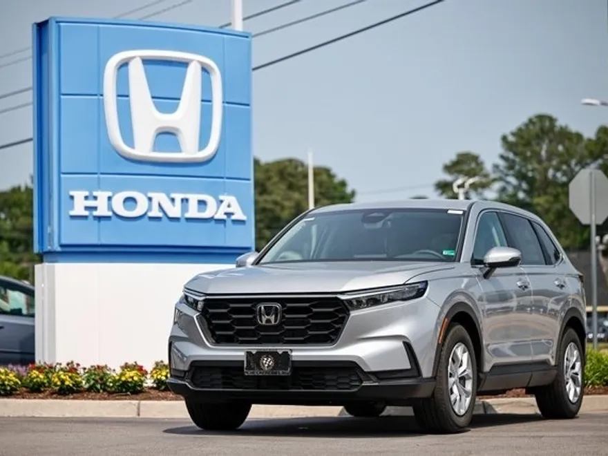 2026 Honda CR-V LX photo 1