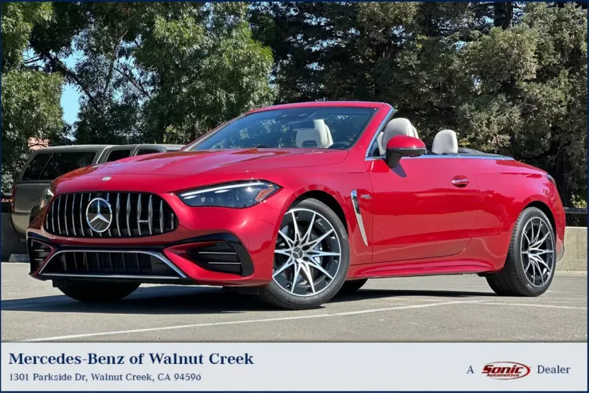 2025 Mercedes Benz CLE AMG 53 4MATIC Cabriolet photo 1
