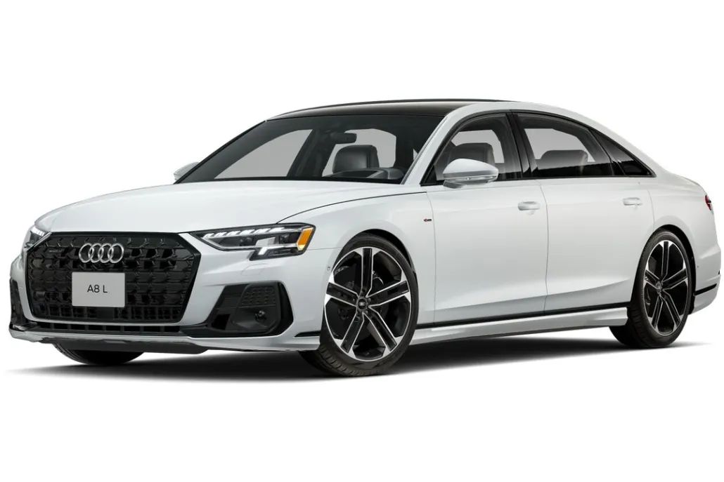 2025 Audi A8 L 55 photo 1