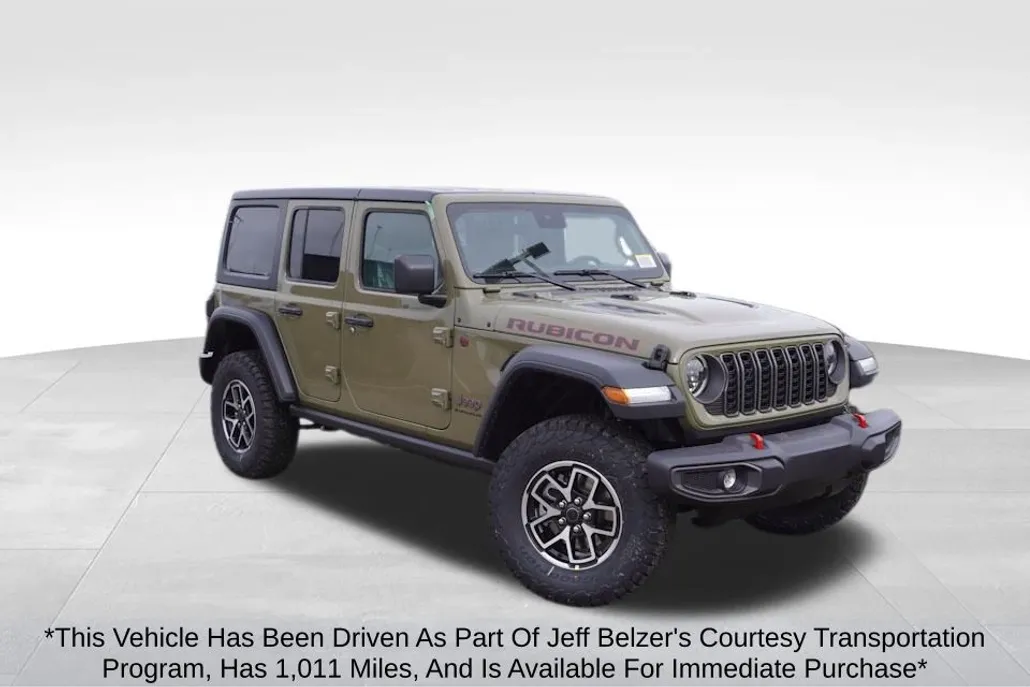 2025 Jeep Wrangler Rubicon photo 1