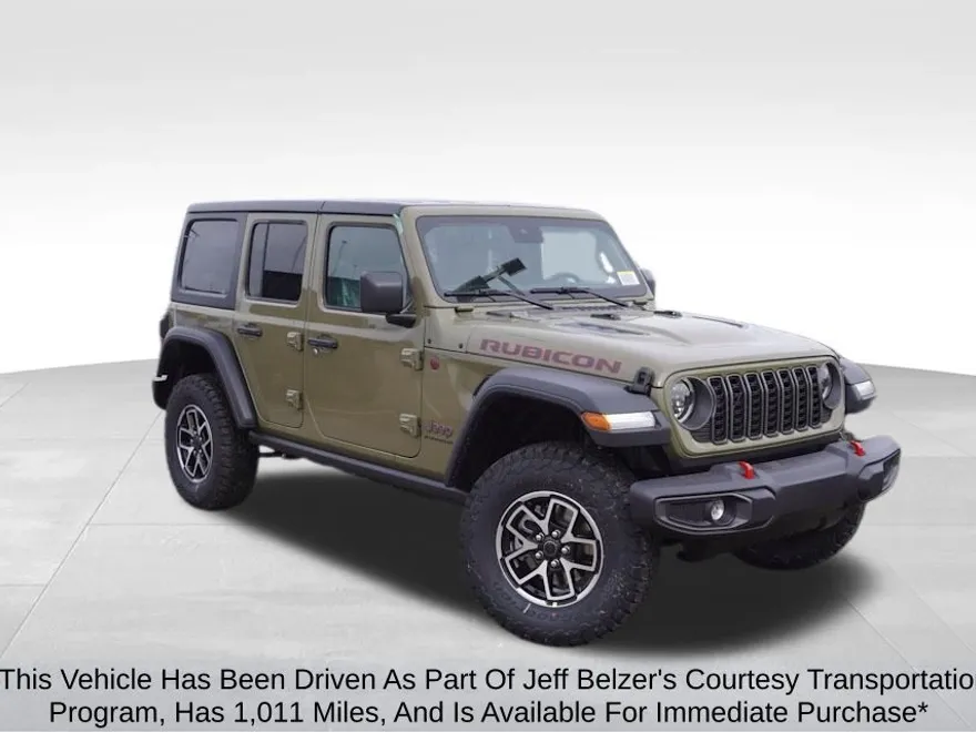2025 Jeep Wrangler Rubicon photo 1