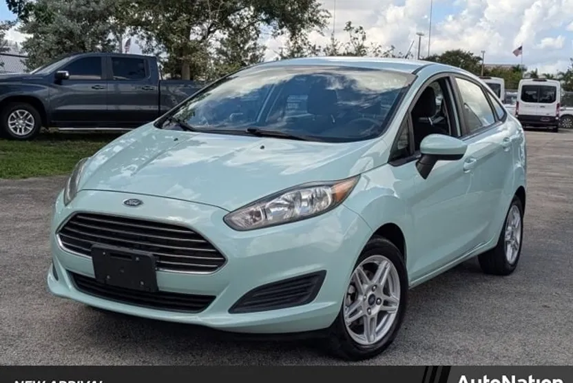 2019 Ford Fiesta SE photo 1