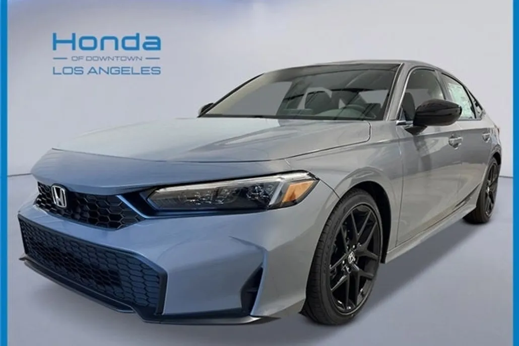 2026 Honda Civic Sport photo 1