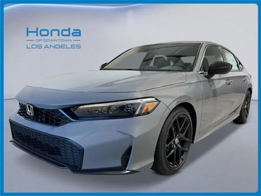 2026 Honda Civic Sport photo 1
