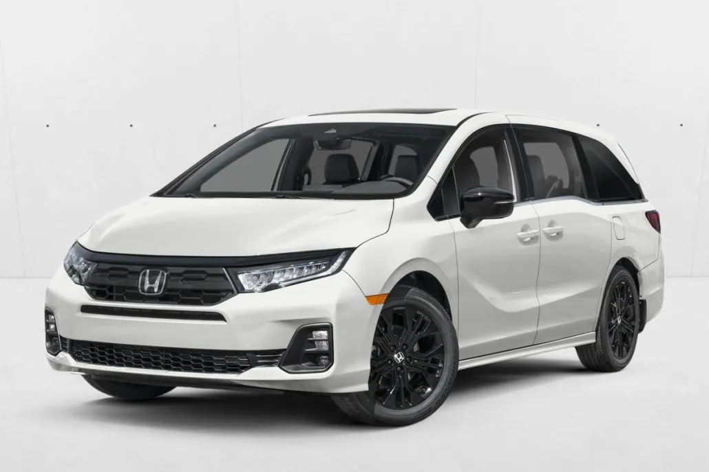 2026 Honda Odyssey photo 1