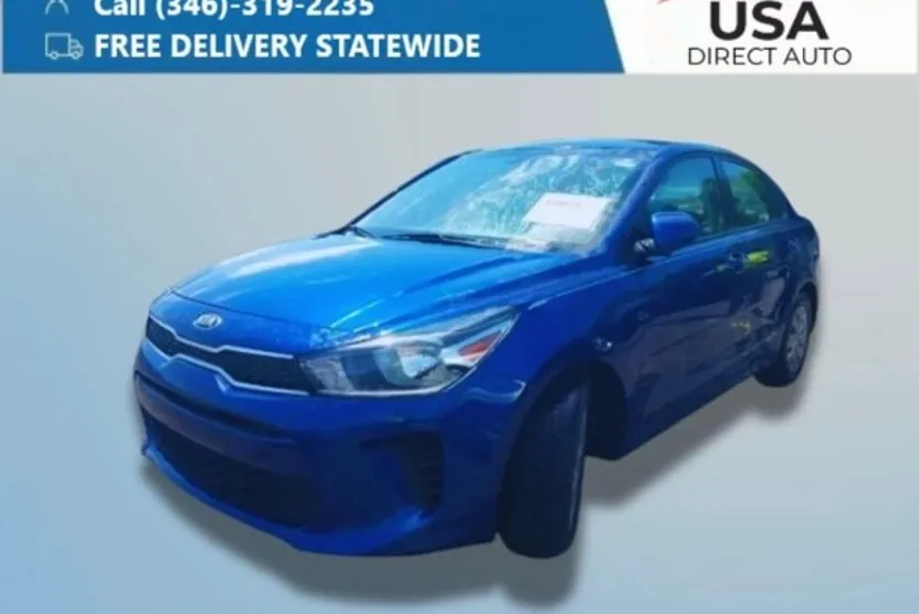 2019 Kia Rio LX S photo 1