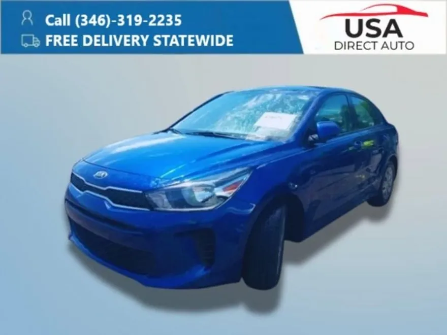 2019 Kia Rio LX S photo 1
