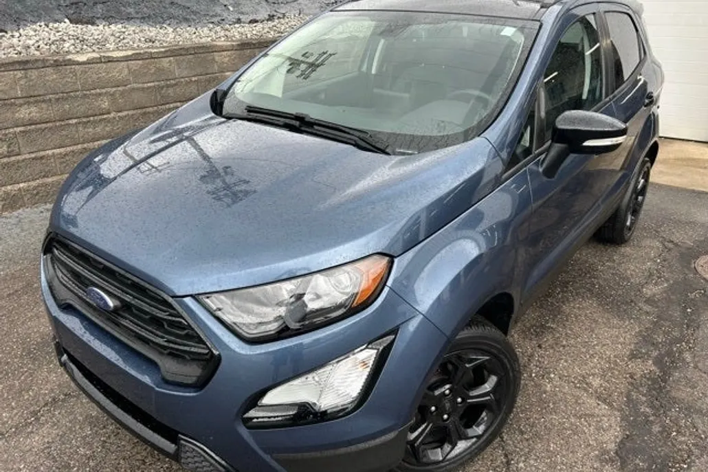 2022 Ford EcoSport SES photo 1