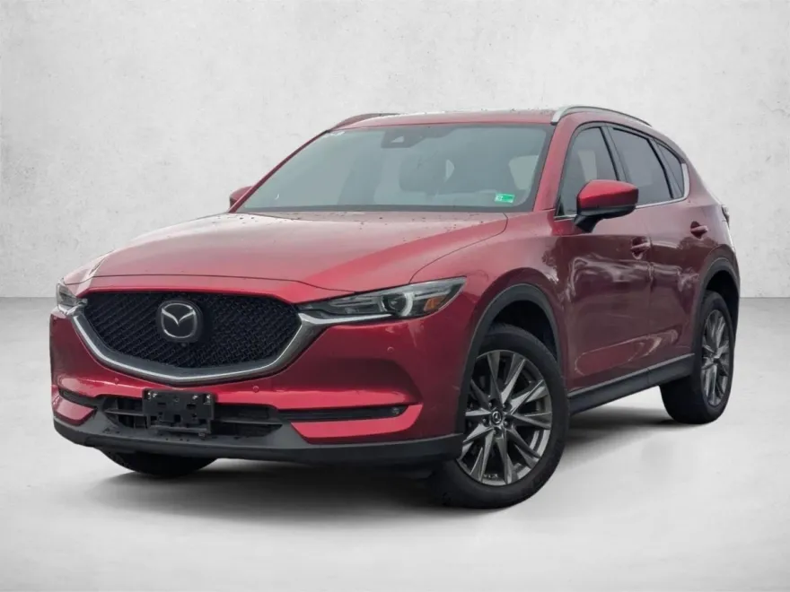 2021 Mazda CX-5 Signature photo 1