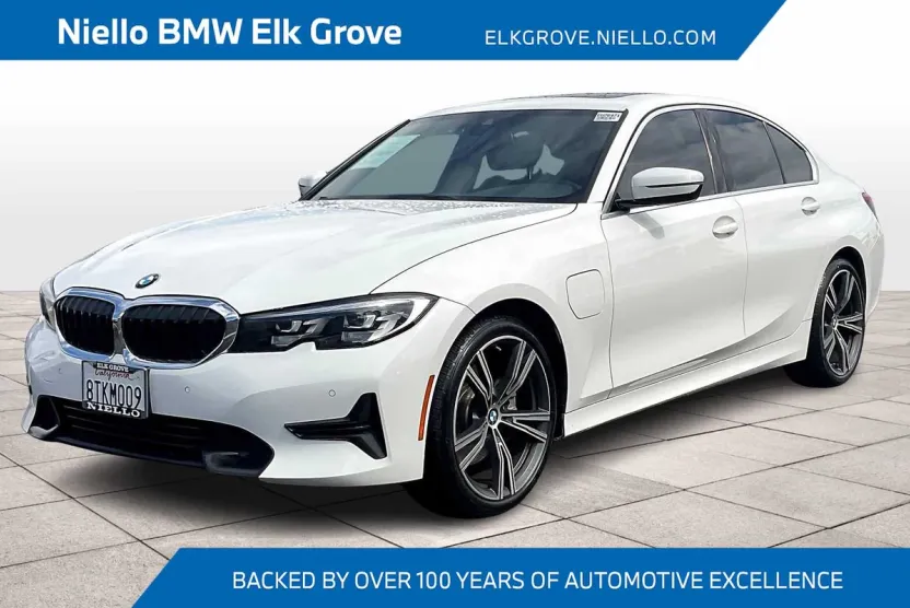 2021 Bmw 330e 3-Series photo 1