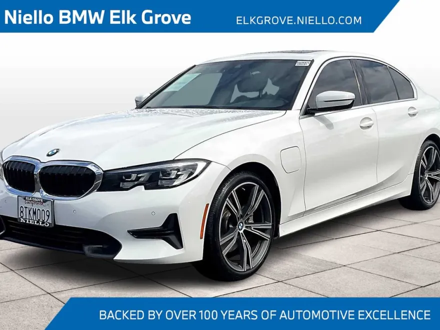 2021 Bmw 330e 3-Series photo 1