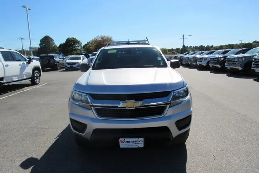 2019 Chevrolet Colorado Work Truck photo 1